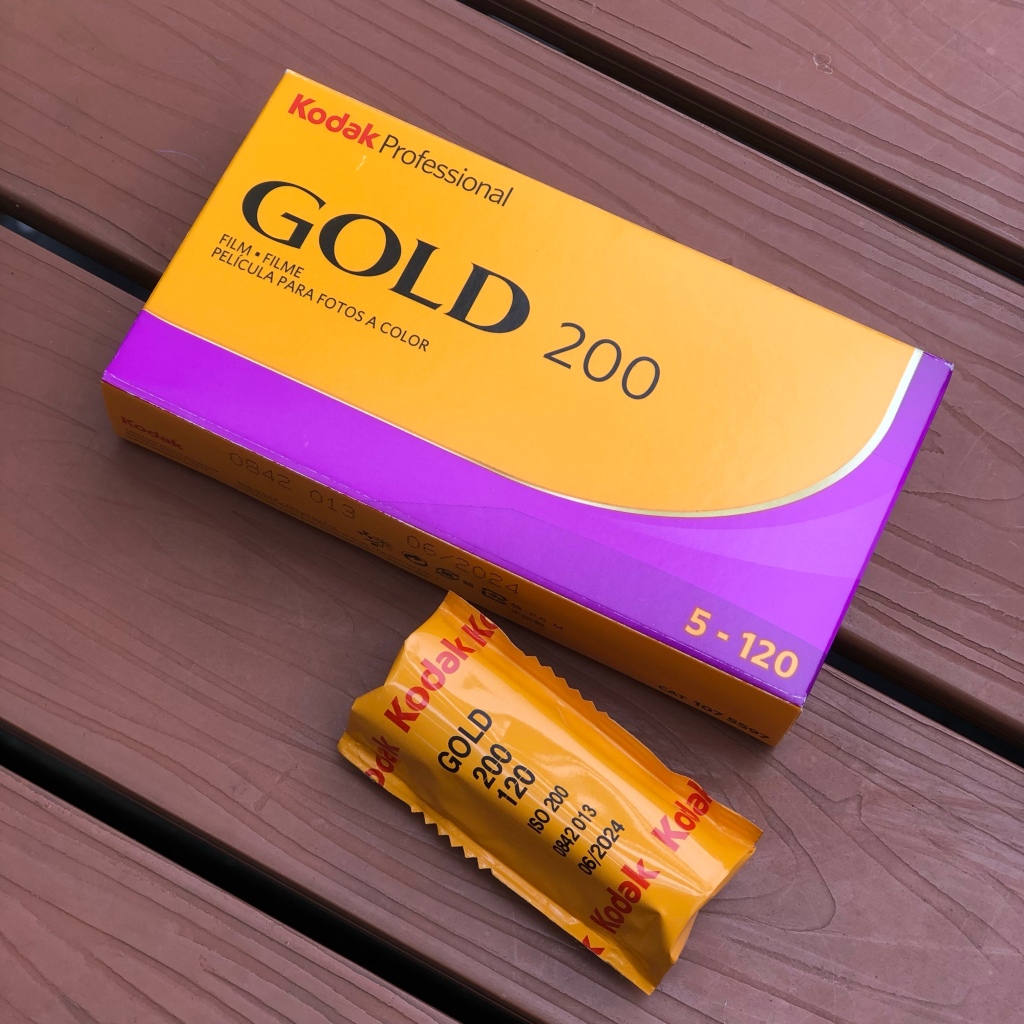 Kodak Gold 200 – 柯達良心發現的120